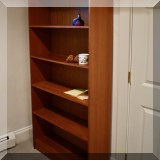 F47b. Cherry bookcase. - $75 each